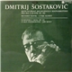 Dmitrij Šostakovič - Richard Novák, Cyril Klimeš / Česká Filharmonie, Jiří Kout - Suita Na Básně Michelangela Buonarrotiho Pro Bas A Klavír Op. 145 / Symfonie F Moll Op. 10