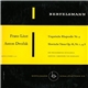 Franz Liszt, Anton Dvořák, Die Philharmonia Hungarica, Christoph Von Dohnanyi - Ungarische Rhapsodie Nr. 4 / Slawische Tänze Op.46, Nr.1,4,8